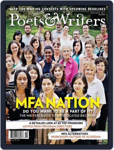 Poets & Writers August 17th, 2011 Digital Back Issue Cover