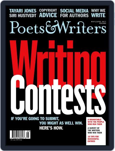 Poets & Writers June 13th, 2011 Digital Back Issue Cover