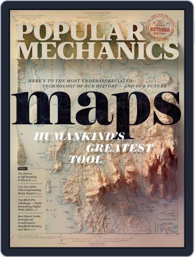 Popular Mechanics July 1st, 2020 Digital Back Issue Cover