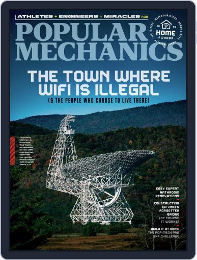 Popular Mechanics May 1st, 2020 Digital Back Issue Cover