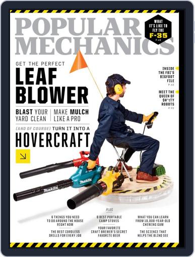 Popular Mechanics (Digital) October 1st, 2019 Issue Cover