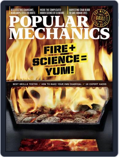 Popular Mechanics September 1st, 2019 Digital Back Issue Cover