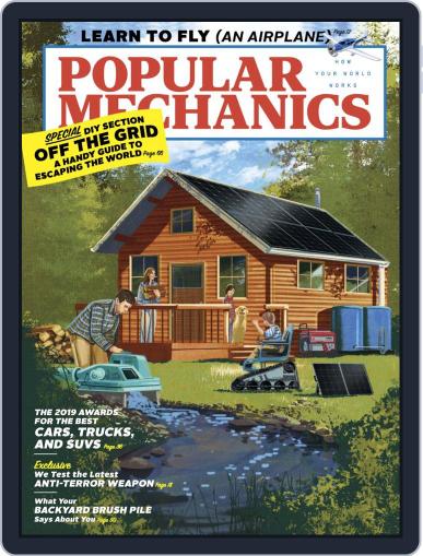Popular Mechanics May 1st, 2019 Digital Back Issue Cover