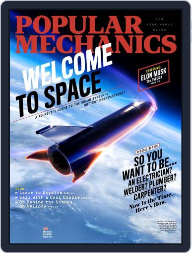 Popular Mechanics April 1st, 2019 Digital Back Issue Cover