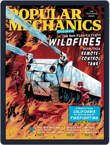 Popular Mechanics November 13th, 2018 Digital Back Issue Cover