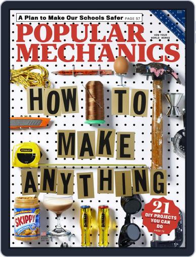 Popular Mechanics September 1st, 2018 Digital Back Issue Cover