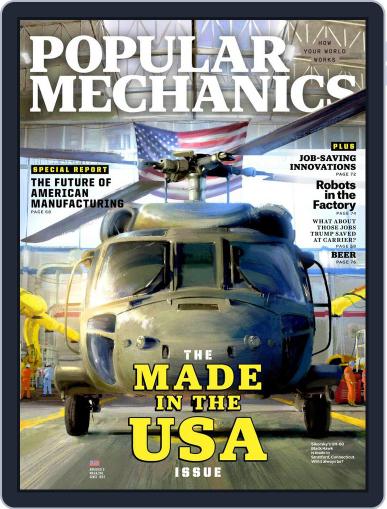 Popular Mechanics June 1st, 2018 Digital Back Issue Cover