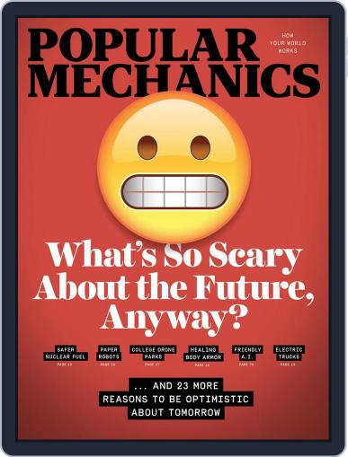 Popular Mechanics November 1st, 2017 Digital Back Issue Cover