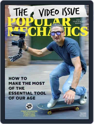 Popular Mechanics October 1st, 2017 Digital Back Issue Cover