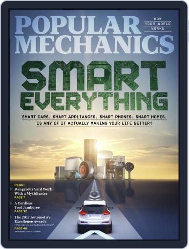 Popular Mechanics May 1st, 2017 Digital Back Issue Cover