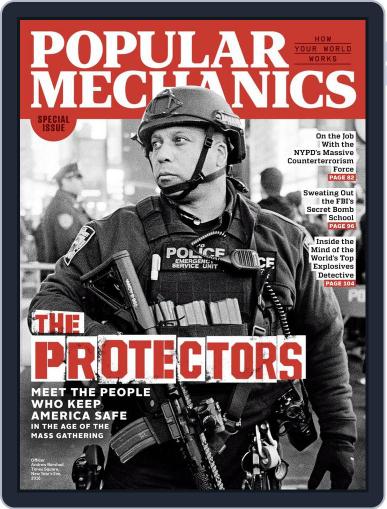Popular Mechanics April 1st, 2017 Digital Back Issue Cover
