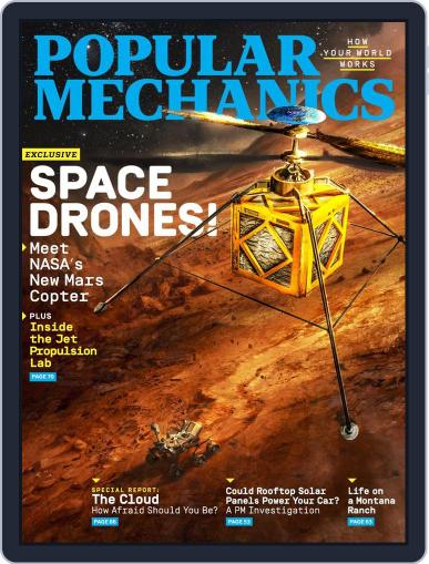 Popular Mechanics November 1st, 2016 Digital Back Issue Cover