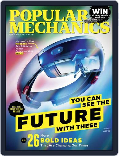 Popular Mechanics October 1st, 2016 Digital Back Issue Cover