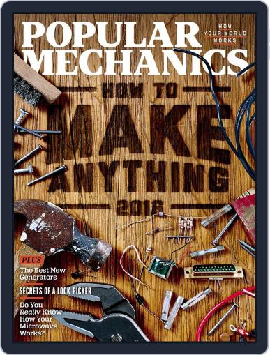 Popular Mechanics September 1st, 2016 Digital Back Issue Cover