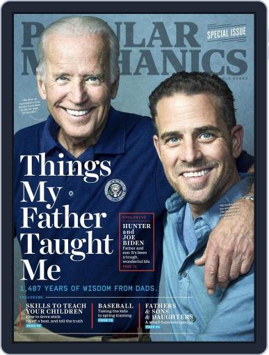 Popular Mechanics May 12th, 2016 Digital Back Issue Cover