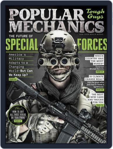 Popular Mechanics April 14th, 2016 Digital Back Issue Cover