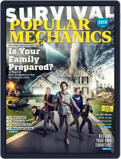 Popular Mechanics February 4th, 2016 Digital Back Issue Cover
