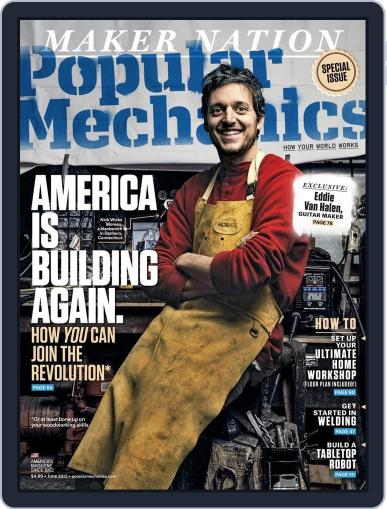 Popular Mechanics June 1st, 2015 Digital Back Issue Cover