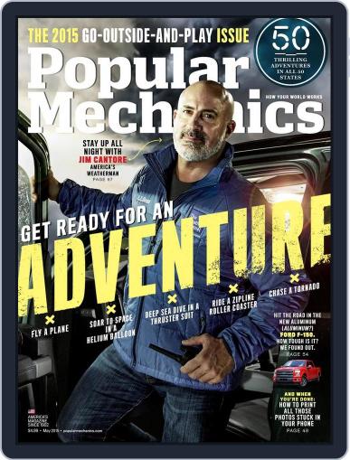 Popular Mechanics April 16th, 2015 Digital Back Issue Cover