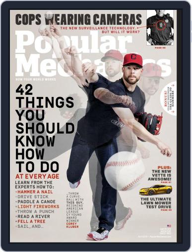 Popular Mechanics April 1st, 2015 Digital Back Issue Cover