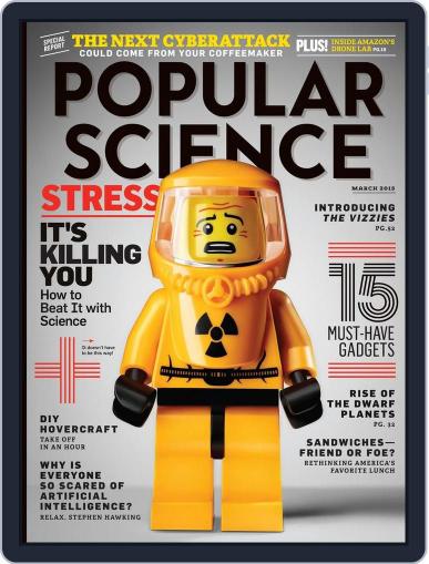 Popular Mechanics February 5th, 2015 Digital Back Issue Cover