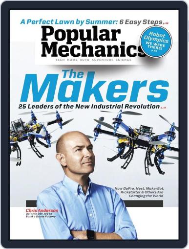 Popular Mechanics March 14th, 2014 Digital Back Issue Cover