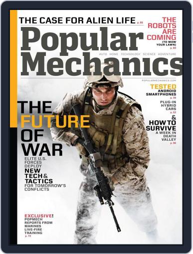 Popular Mechanics June 21st, 2013 Digital Back Issue Cover