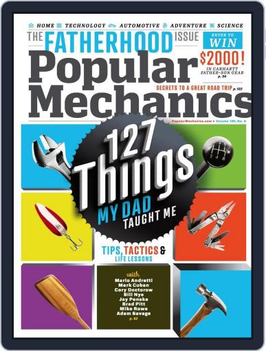 Popular Mechanics May 17th, 2013 Digital Back Issue Cover