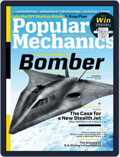 Popular Mechanics April 19th, 2013 Digital Back Issue Cover