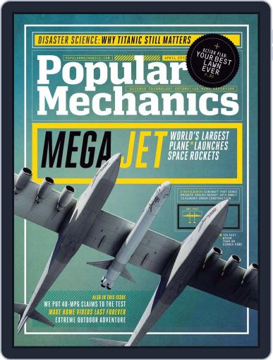 Popular Mechanics March 13th, 2012 Digital Back Issue Cover