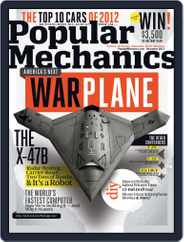 Popular Mechanics (Digital) Subscription November 17th, 2011 Issue