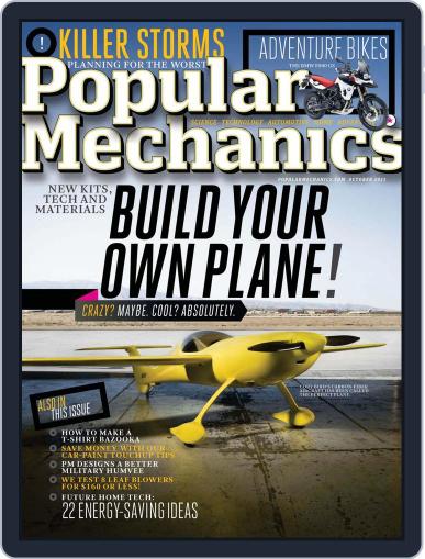 Popular Mechanics September 13th, 2011 Digital Back Issue Cover