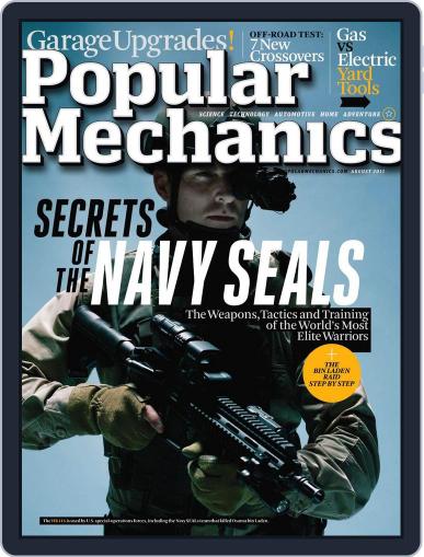Popular Mechanics July 13th, 2011 Digital Back Issue Cover