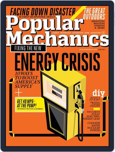 Popular Mechanics May 10th, 2011 Digital Back Issue Cover