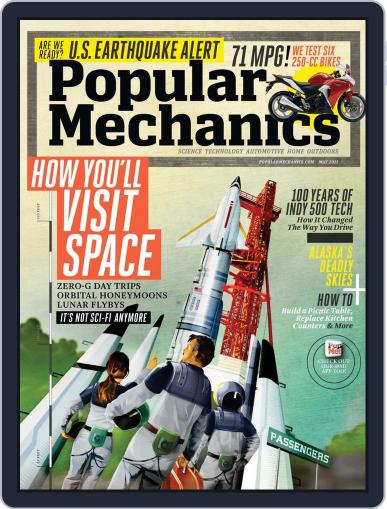Popular Mechanics April 20th, 2011 Digital Back Issue Cover