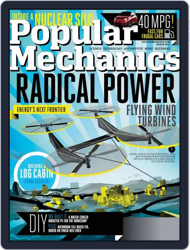 Popular Mechanics February 15th, 2011 Digital Back Issue Cover