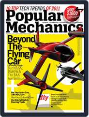 Popular Mechanics (Digital) Subscription January 4th, 2011 Issue