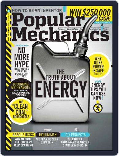 Popular Mechanics June 15th, 2010 Digital Back Issue Cover