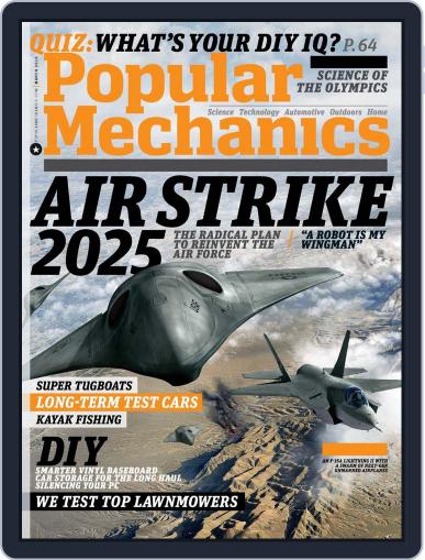 Popular Mechanics February 9th, 2010 Digital Back Issue Cover