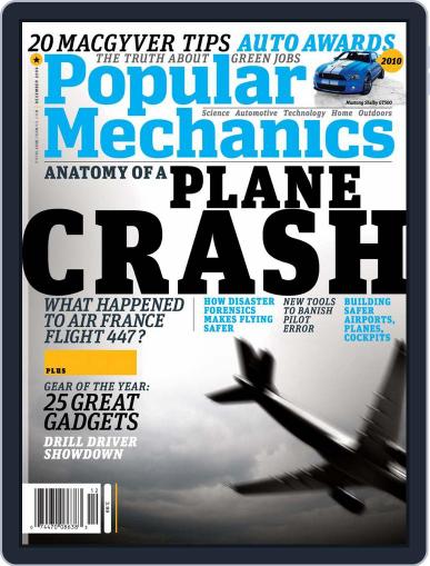 Popular Mechanics November 10th, 2009 Digital Back Issue Cover