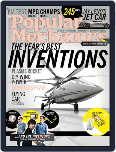 Popular Mechanics October 13th, 2009 Digital Back Issue Cover