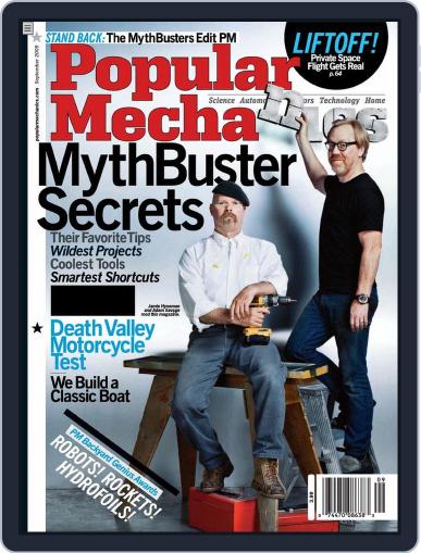 Popular Mechanics August 11th, 2009 Digital Back Issue Cover