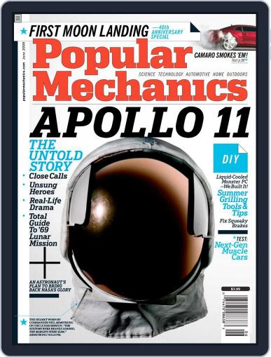 Popular Mechanics May 12th, 2009 Digital Back Issue Cover