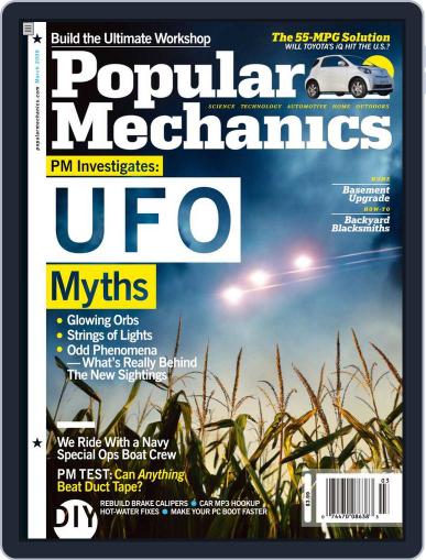 Popular Mechanics February 10th, 2009 Digital Back Issue Cover