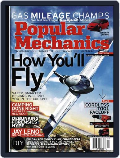 Popular Mechanics June 13th, 2006 Digital Back Issue Cover