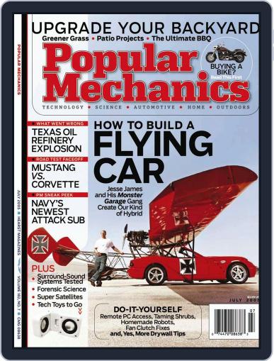 Popular Mechanics June 6th, 2005 Digital Back Issue Cover
