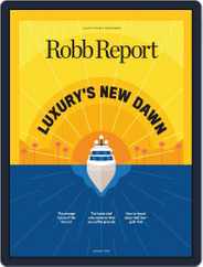 Robb Report (Digital) Subscription January 1st, 2020 Issue