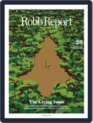 Robb Report (Digital) Subscription December 1st, 2019 Issue