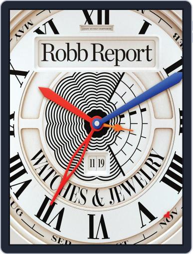 Robb Report November 1st, 2019 Digital Back Issue Cover