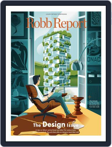 Robb Report October 1st, 2019 Digital Back Issue Cover